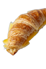 Croissant de queso